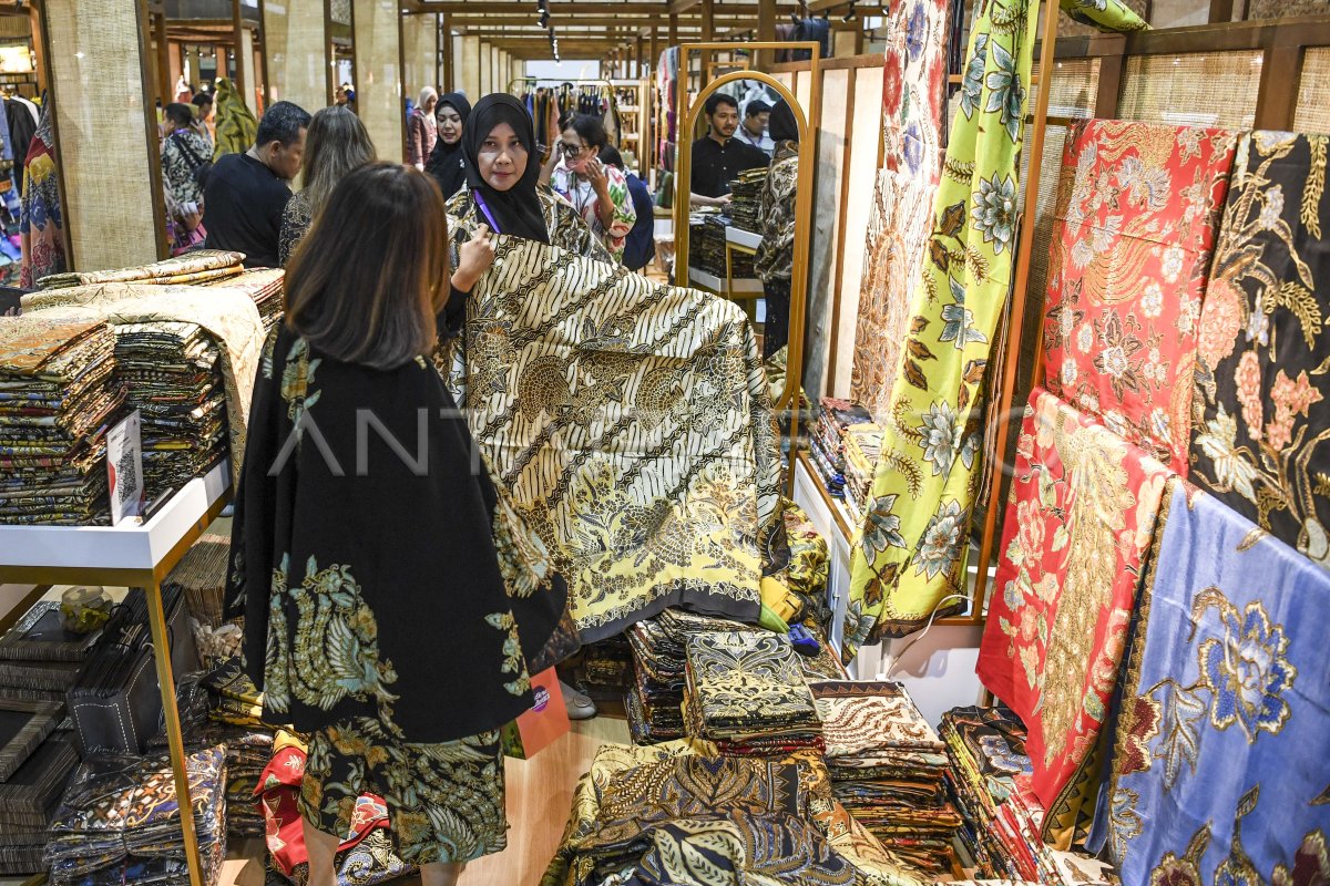 Pembukaan Pameran Karya Kreatif Indonesia 2023 | ANTARA Foto