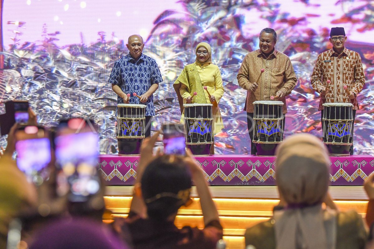 Pembukaan Pameran Karya Kreatif Indonesia 2023 | ANTARA Foto