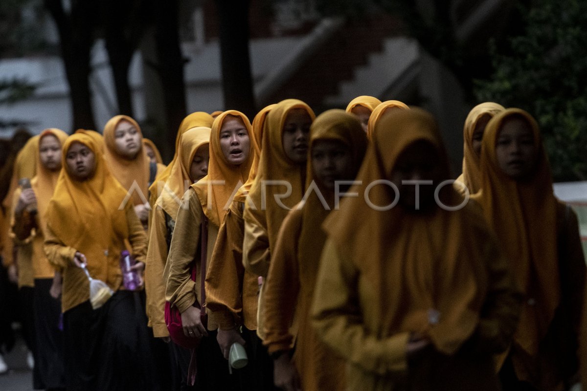 Pendidikan Ponpes Al-Zaytun | ANTARA Foto