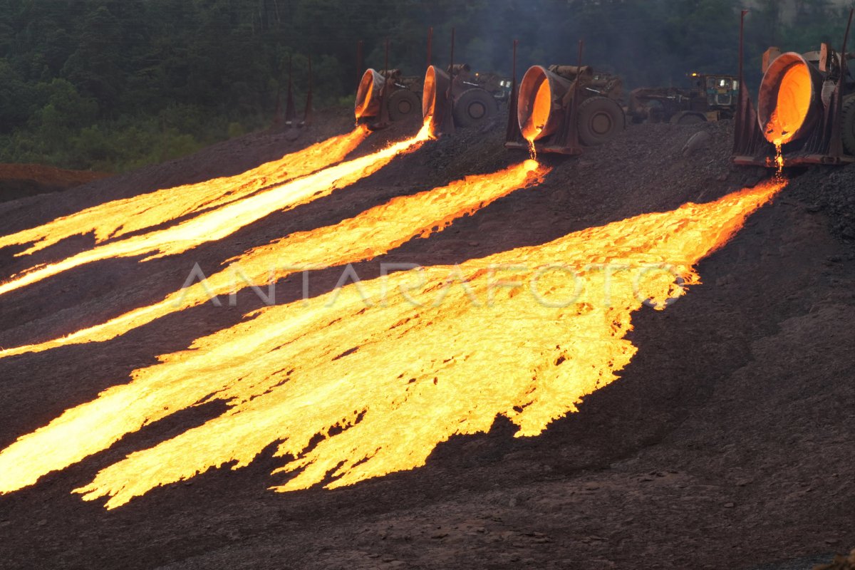 PT VALE Garap 3 Proyek Smelter Senilai 134,3 Triliun | ANTARA Foto