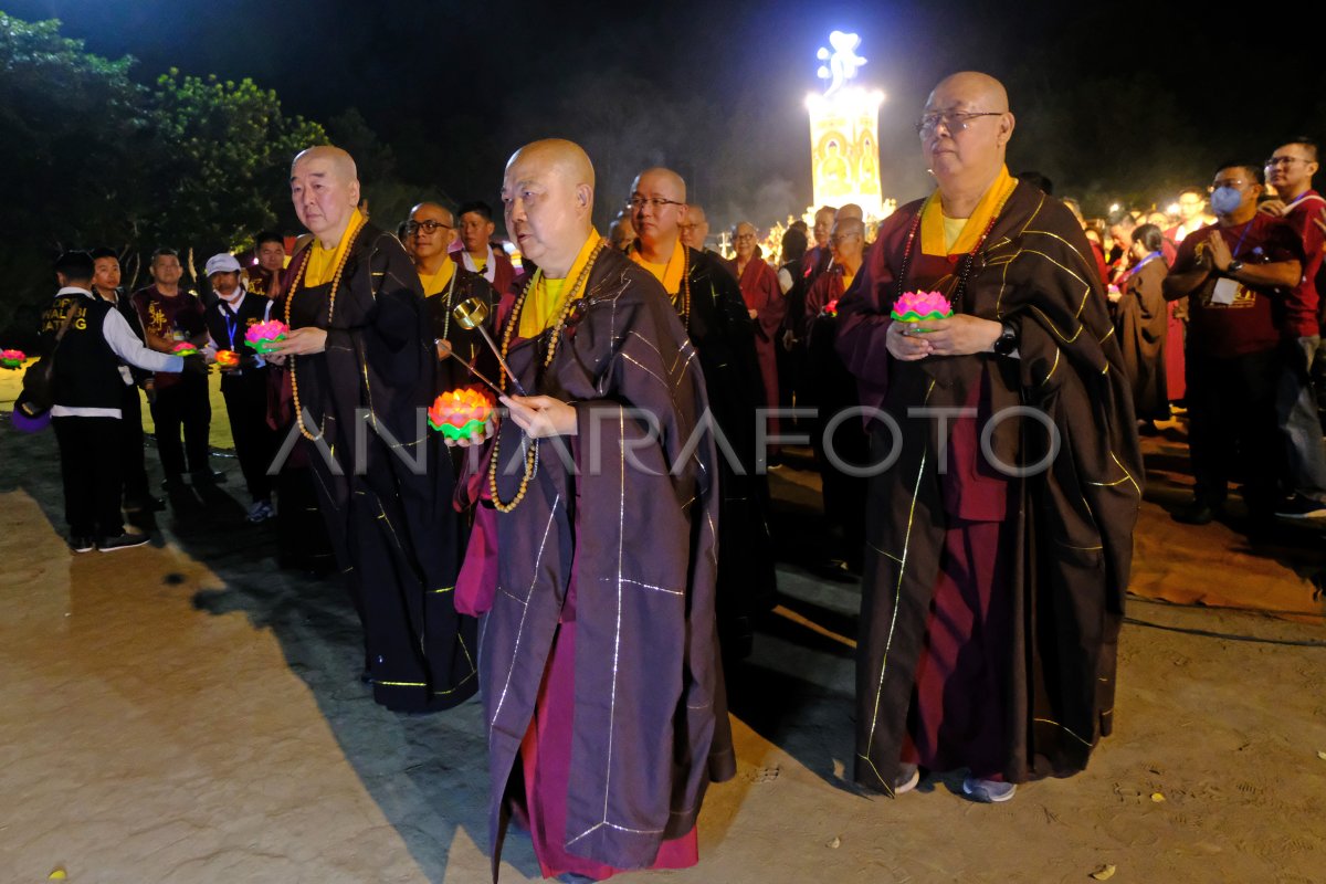 Upacara Apihoma Tantrayana Zhenfozong Borobudur 2023