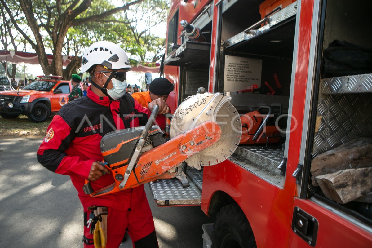 Apel gelar pasukan ARDEX 2023