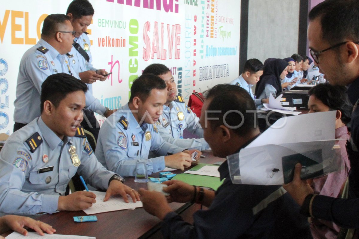 Peluncuran Layanan EAZY Passport di Dumai
