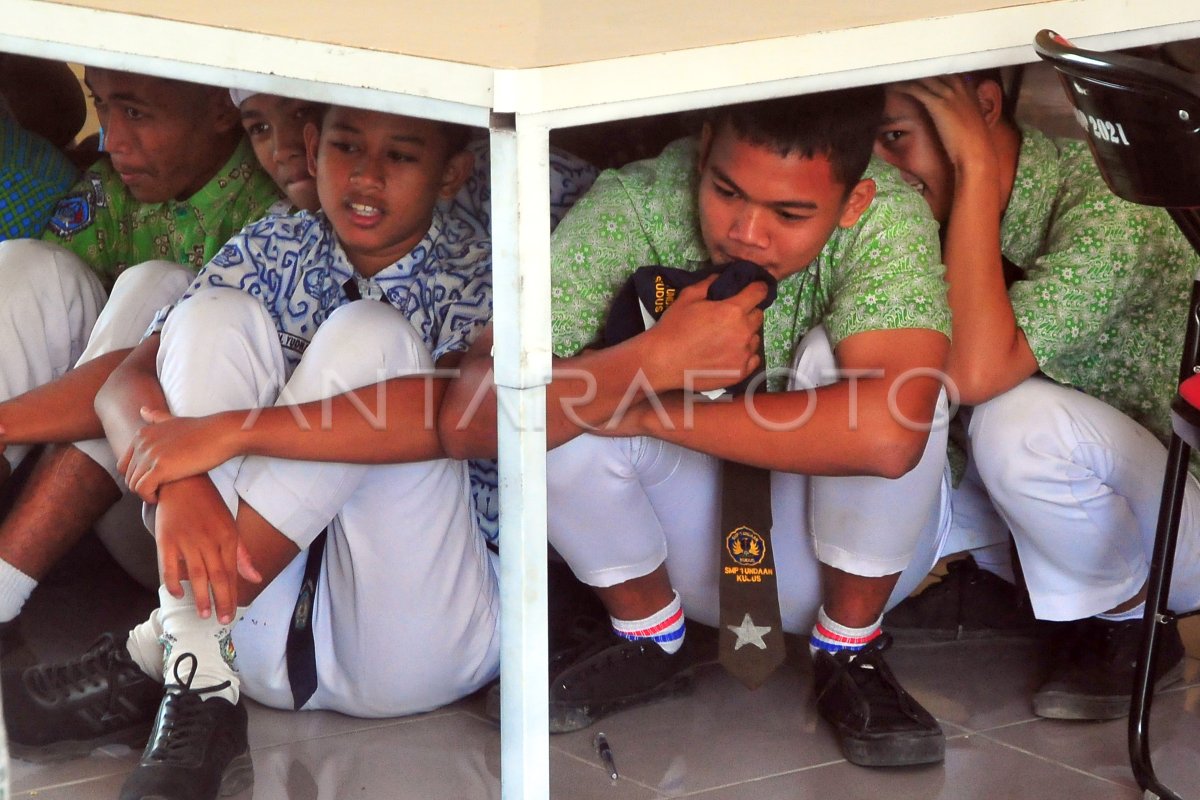 Pengenalan mitigasi bencana untuk pelajar