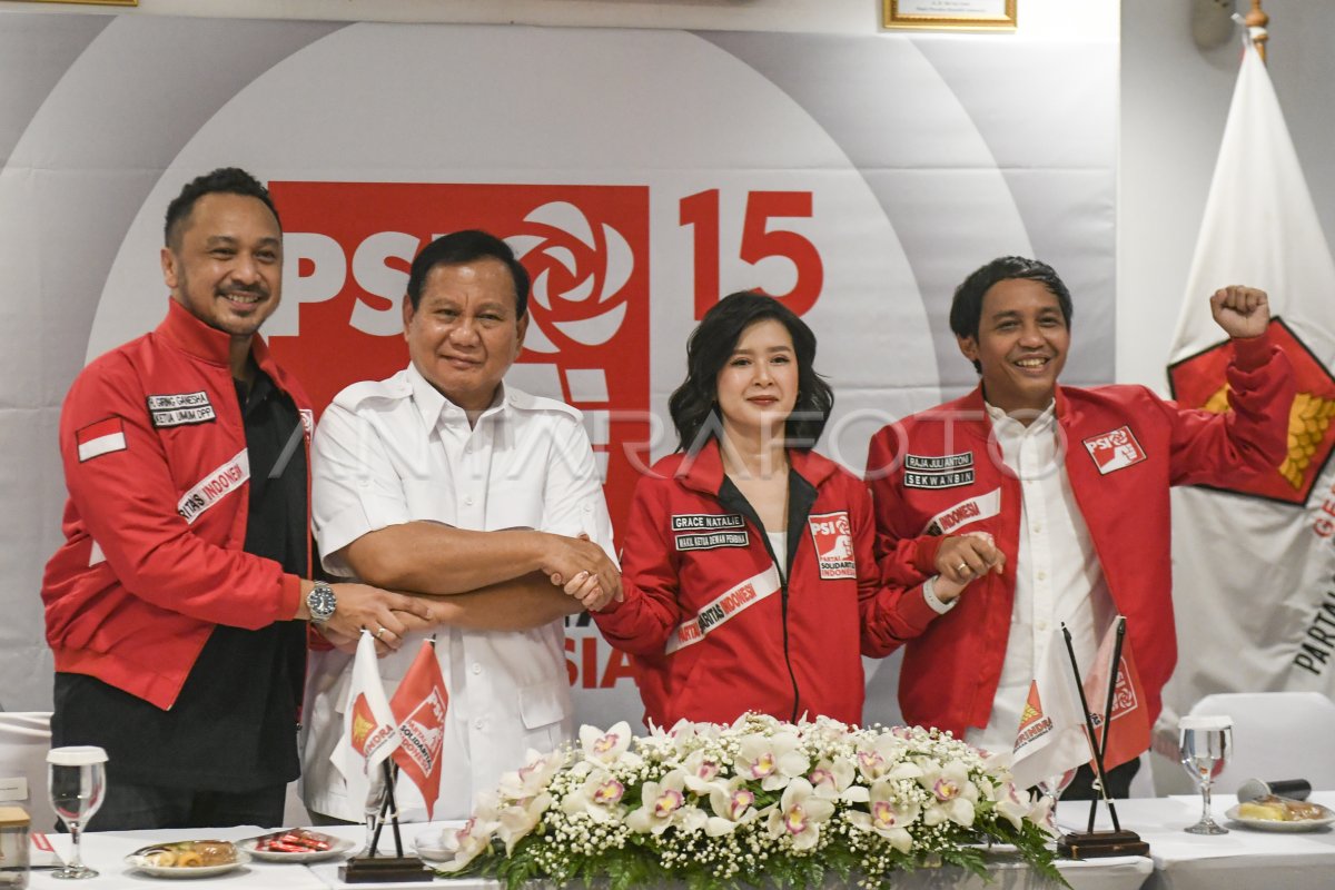 Prabowo Subianto Kunjungi Dpp Psi Antara Foto 7016