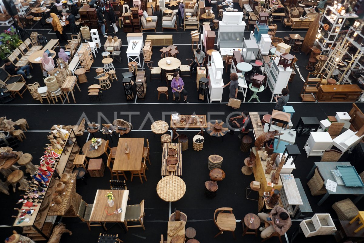 Pameran produk mebel kualitas ekspor