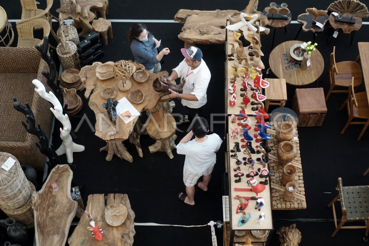 Pameran produk mebel kualitas ekspor