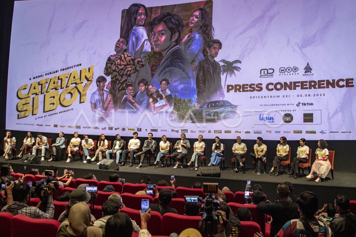 Peluncuran film Catatan Si Boy