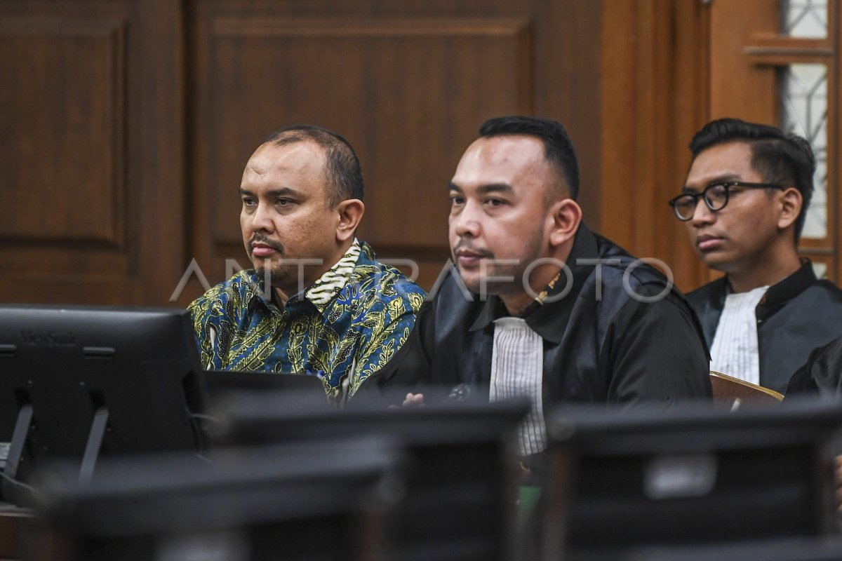 Sidang Lanjutan Korupsi BTS BAKTI Kominfo | ANTARA Foto