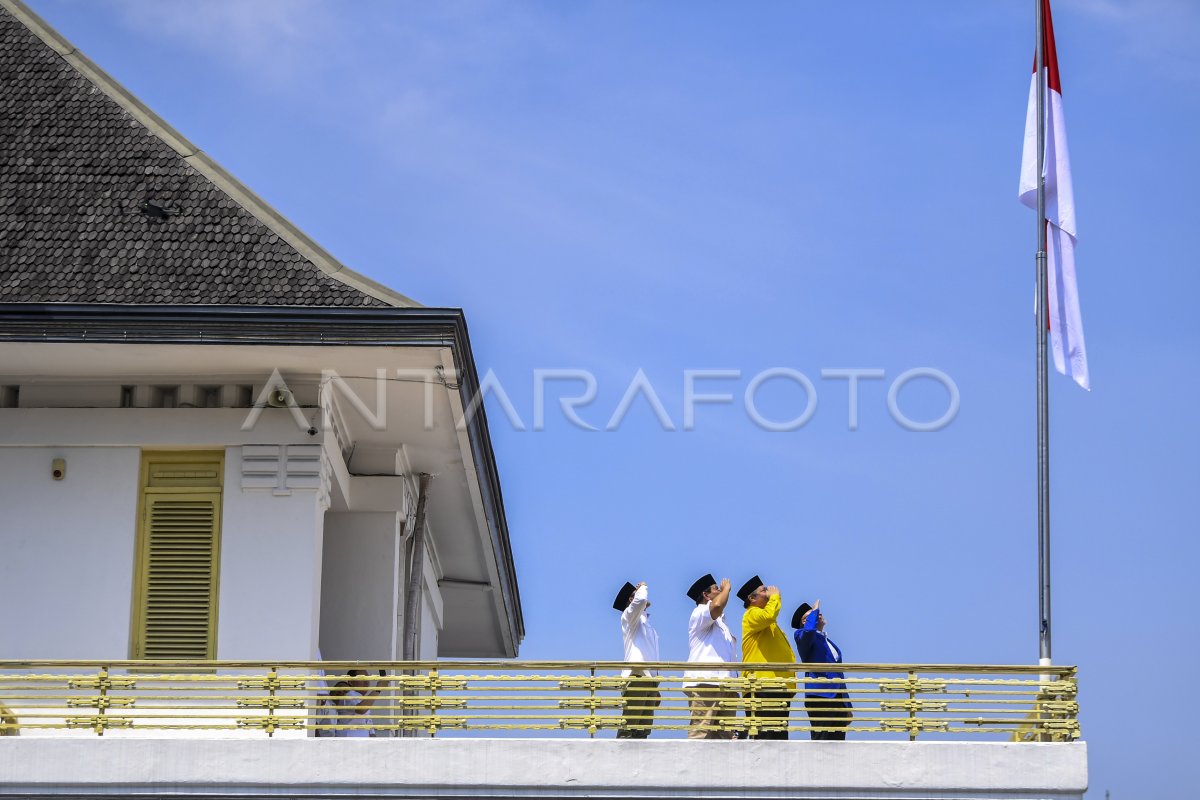 Golkar Dan Pan Resmi Dukung Prabowo Dalam Pilpres 2024 Antara Foto 9458