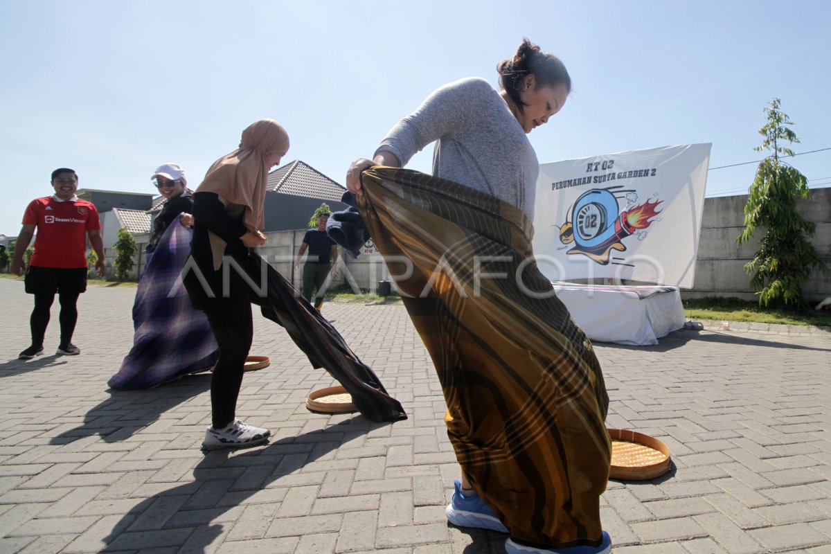 Lomba Menyambut Hut Kemerdekaan Ri Antara Foto 3943