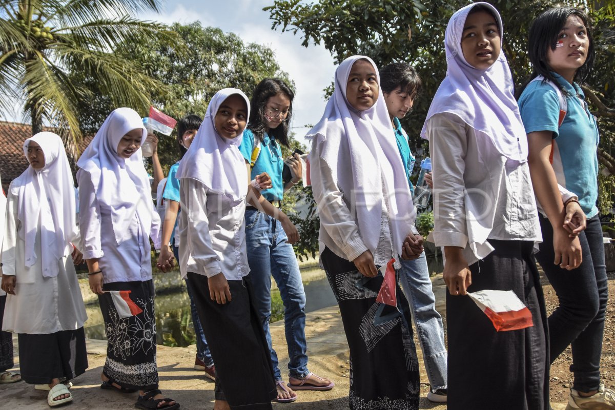 Merayakan HUT RI lintas agama