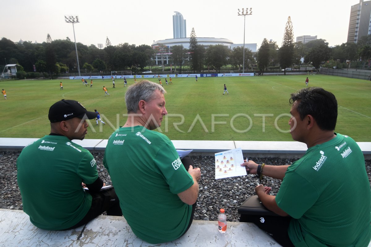 Seleksi Pemain Timnas Indonesia U-17 | ANTARA Foto