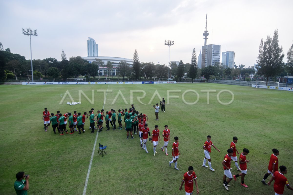 Seleksi Pemain Timnas Indonesia U-17 | ANTARA Foto