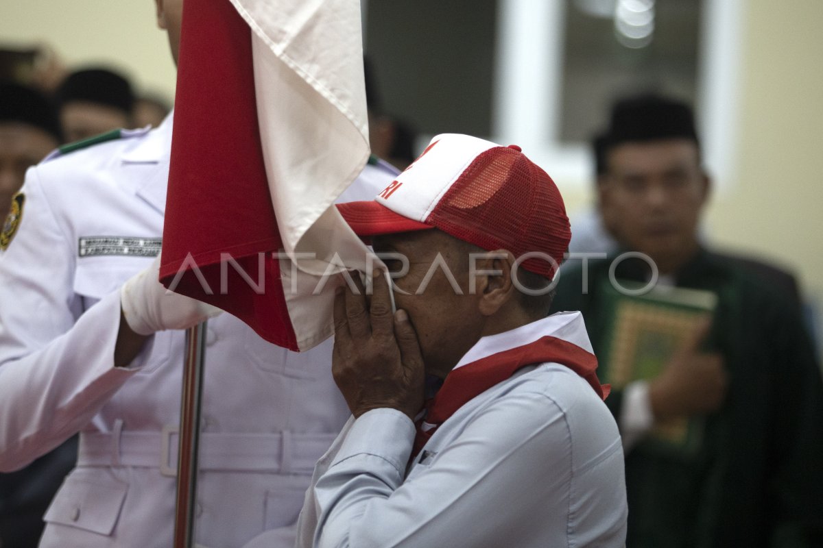 Pencabutan baiat NII dan ikrar setia NKRI