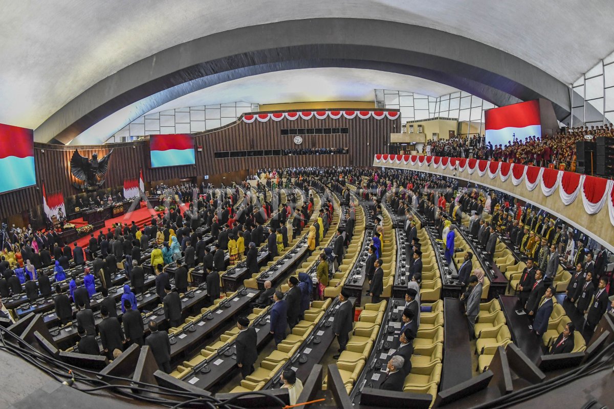 Sidang Tahunan MPR 2023 | ANTARA Foto