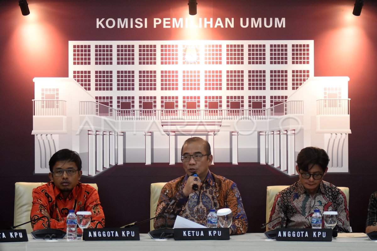 Daftar Calon Sementara anggota DPR Pemilu 2024 ANTARA Foto