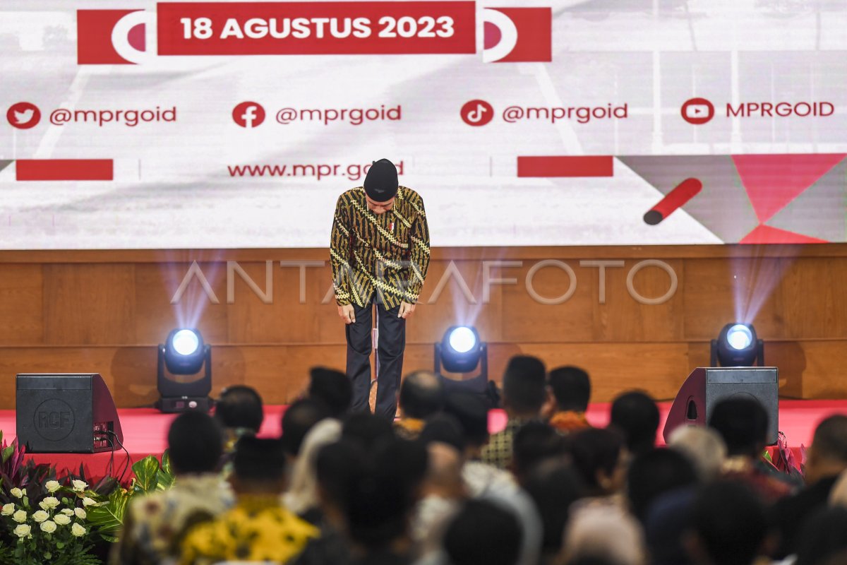 Peringatan Hari Konstitusi dan HUT KE-78 MPR