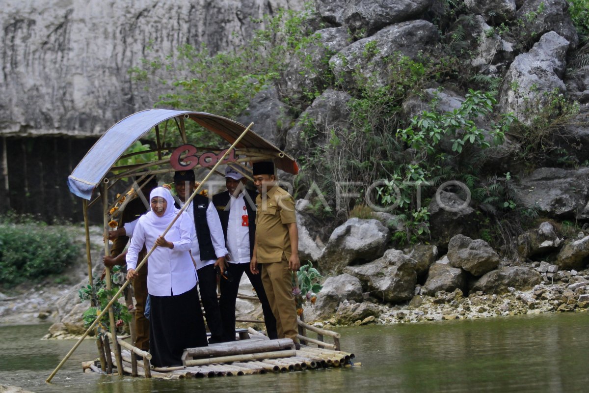 Khofifah tinjau wisata Bukit Jaddih