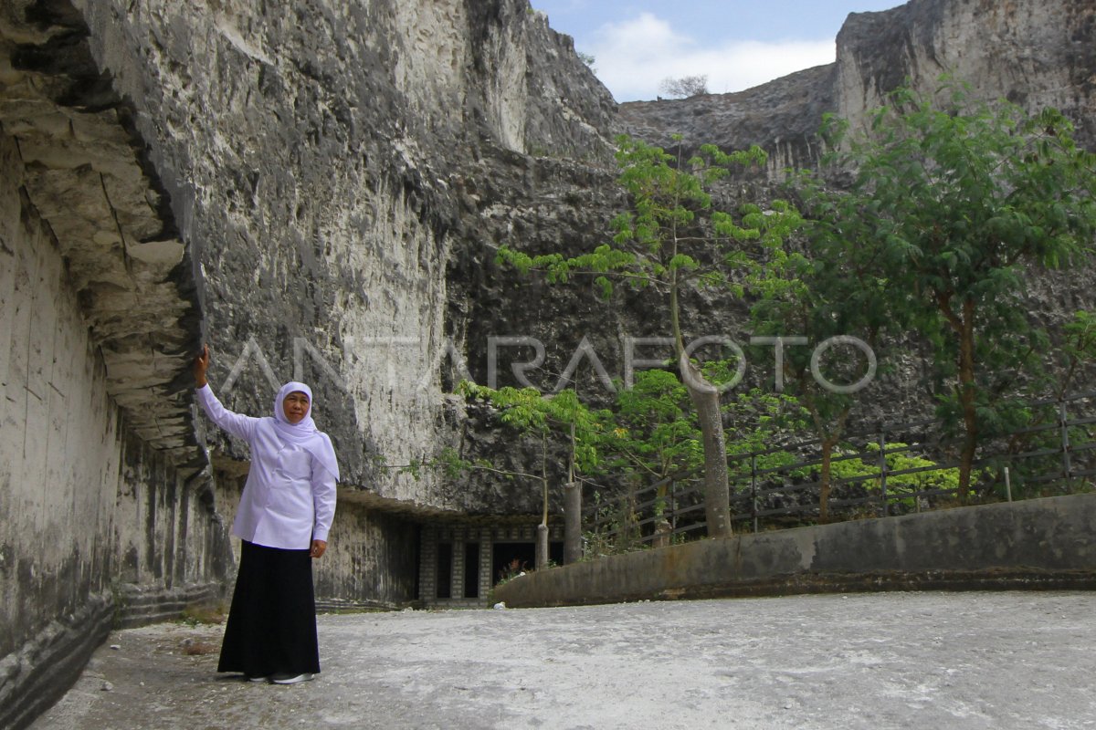 Khofifah tinjau wisata Bukit Jaddih