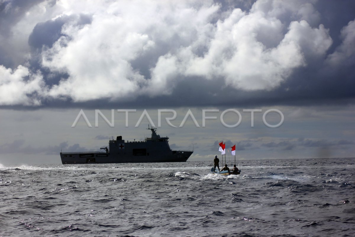 Misi menjaga kedaulatan NKRI di Pulau Fani Papua Barat Daya