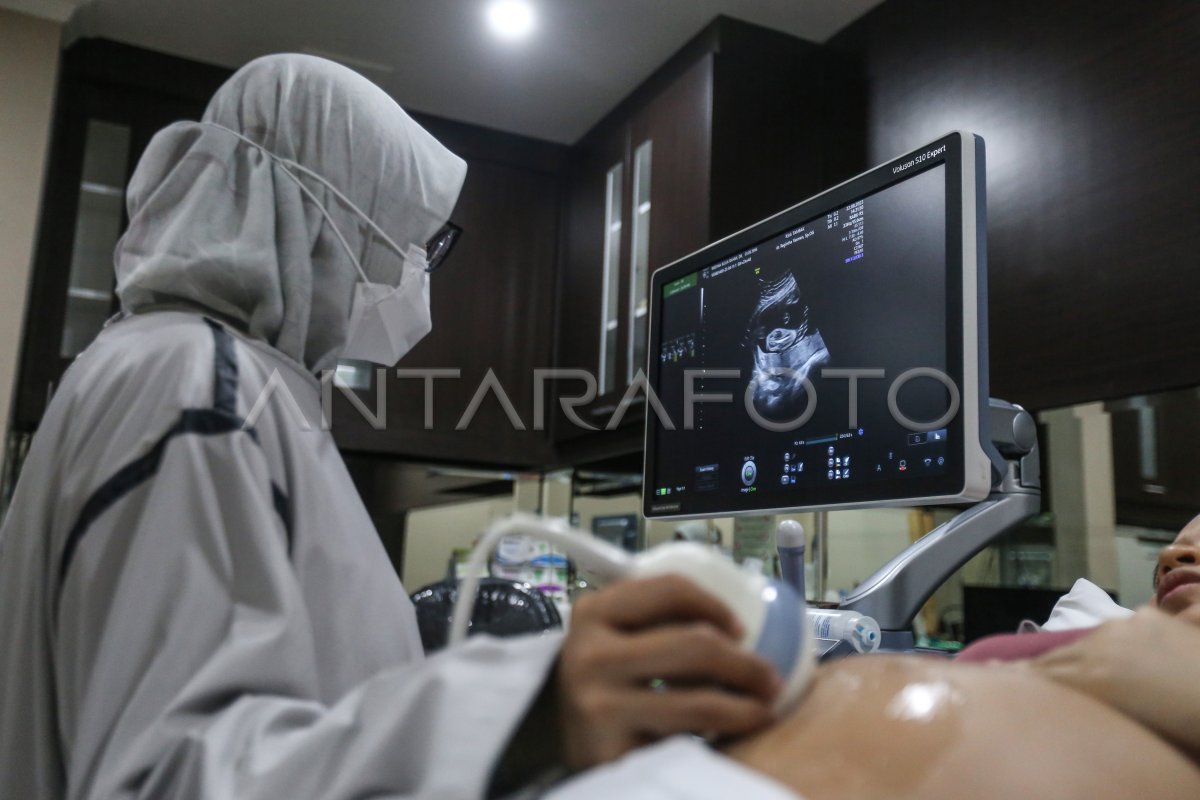 Target Penurunan Stunting Sejak Kehamilan | ANTARA Foto