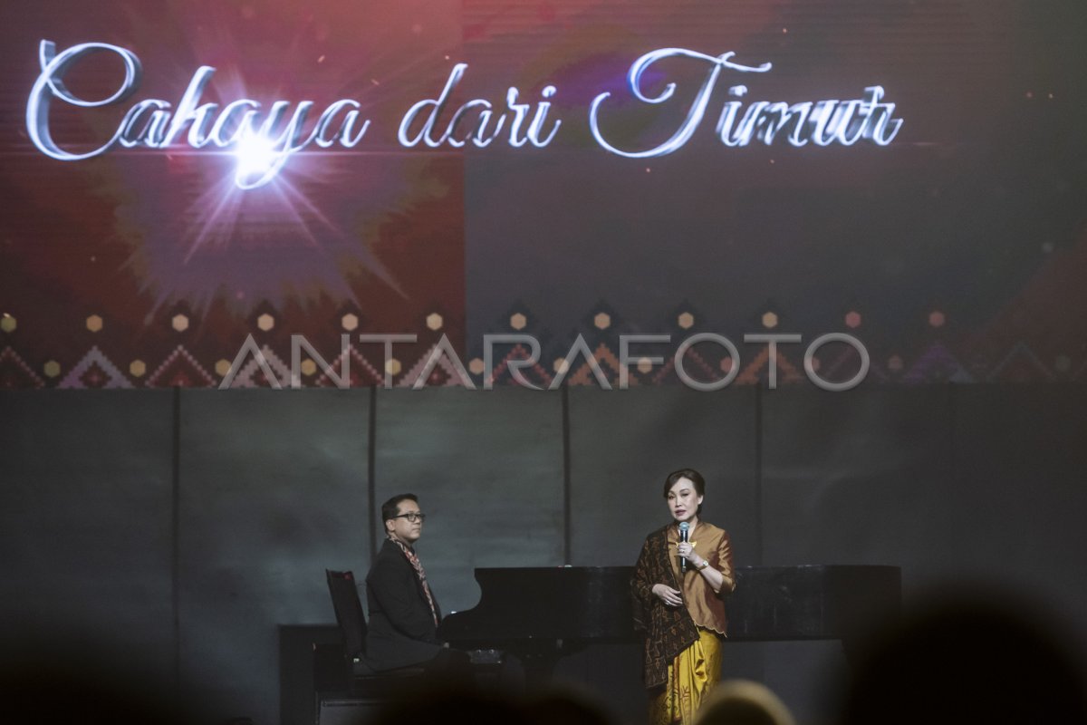 Konser Kejar Mimpi Untuk Indonesia 2023 | ANTARA Foto