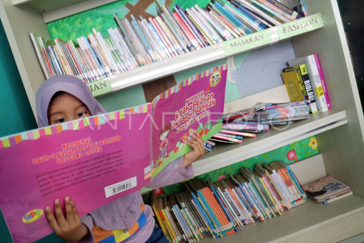 Literasi membaca di Indonesia
