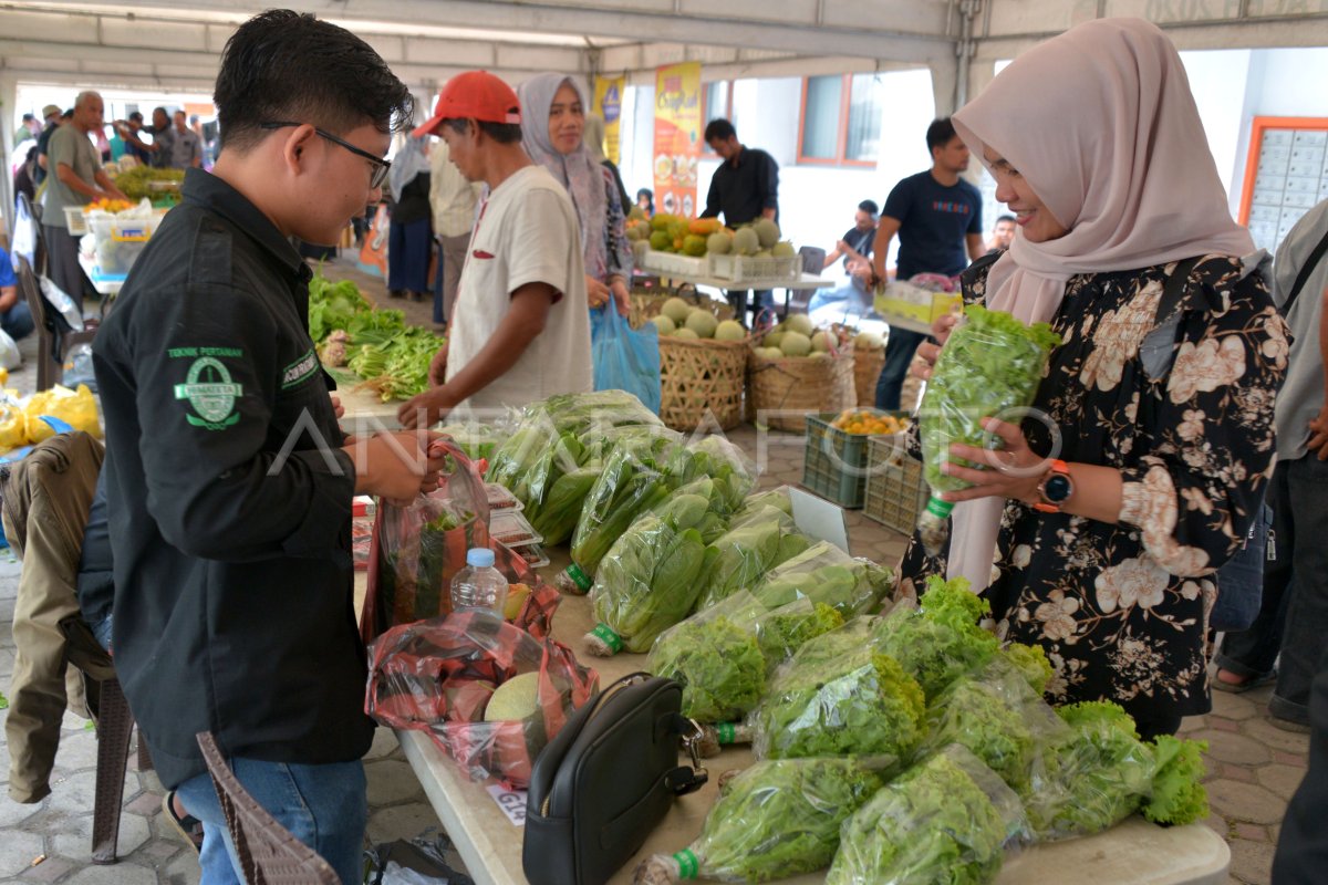 Pasar Tani Untuk Pengendalian Inflasi Antara Foto 