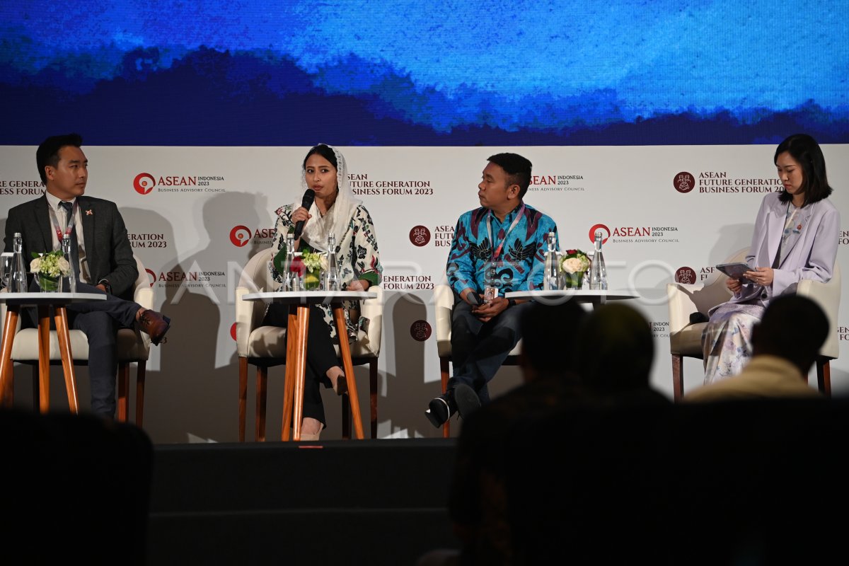 Diskusi Panel ASEAN Vision 2045 | ANTARA Foto