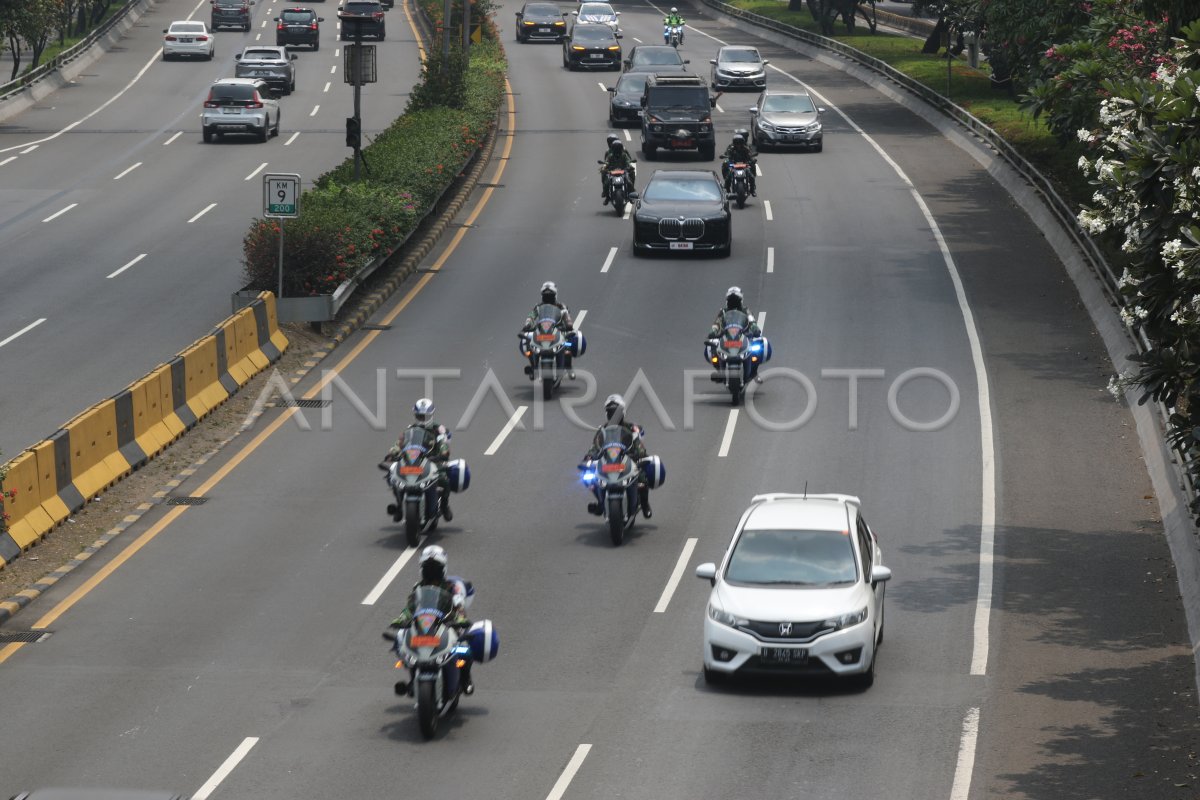 Pengamanan Delegasi KTT ASEAN 2023 | ANTARA Foto