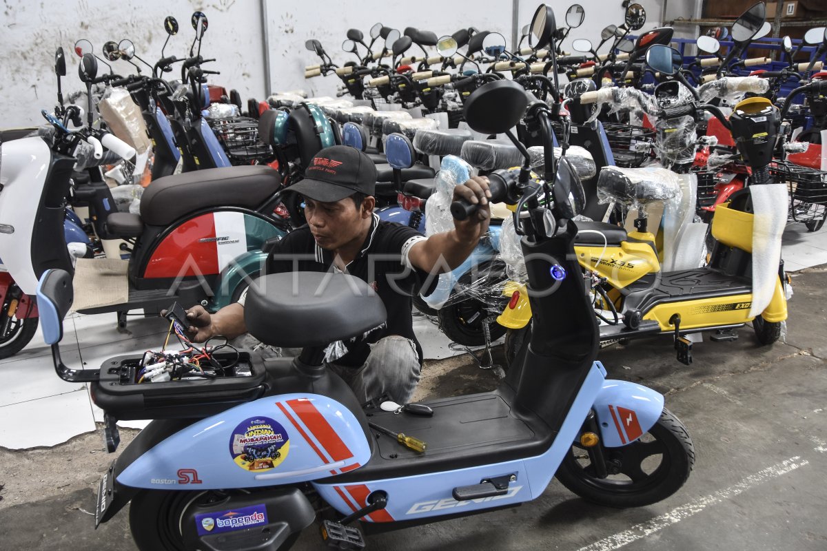 Perluasan subsidi motor listrik
