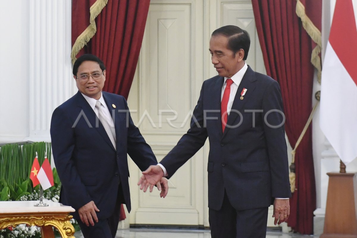 Pertemuan Bilateral Indonesia-Vietnam | ANTARA Foto