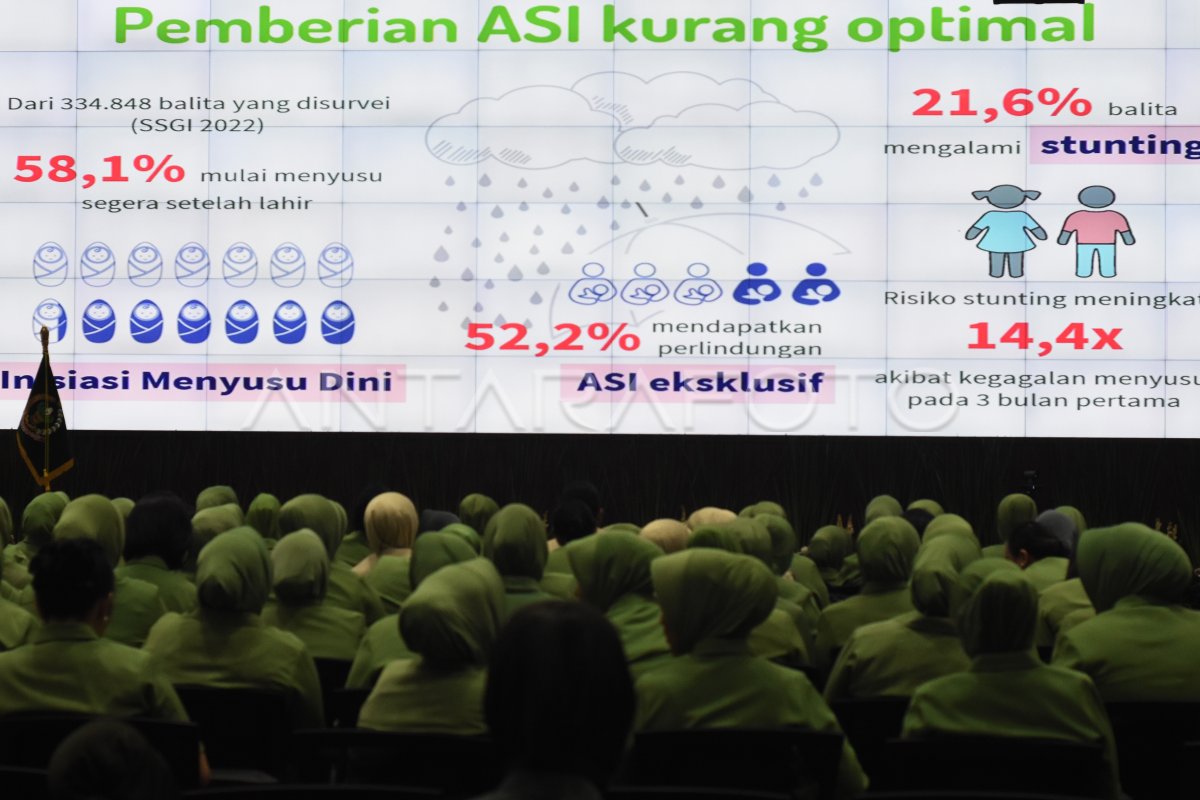 Peluncuran aplikasi e-Stuntad dan e-Posyandu