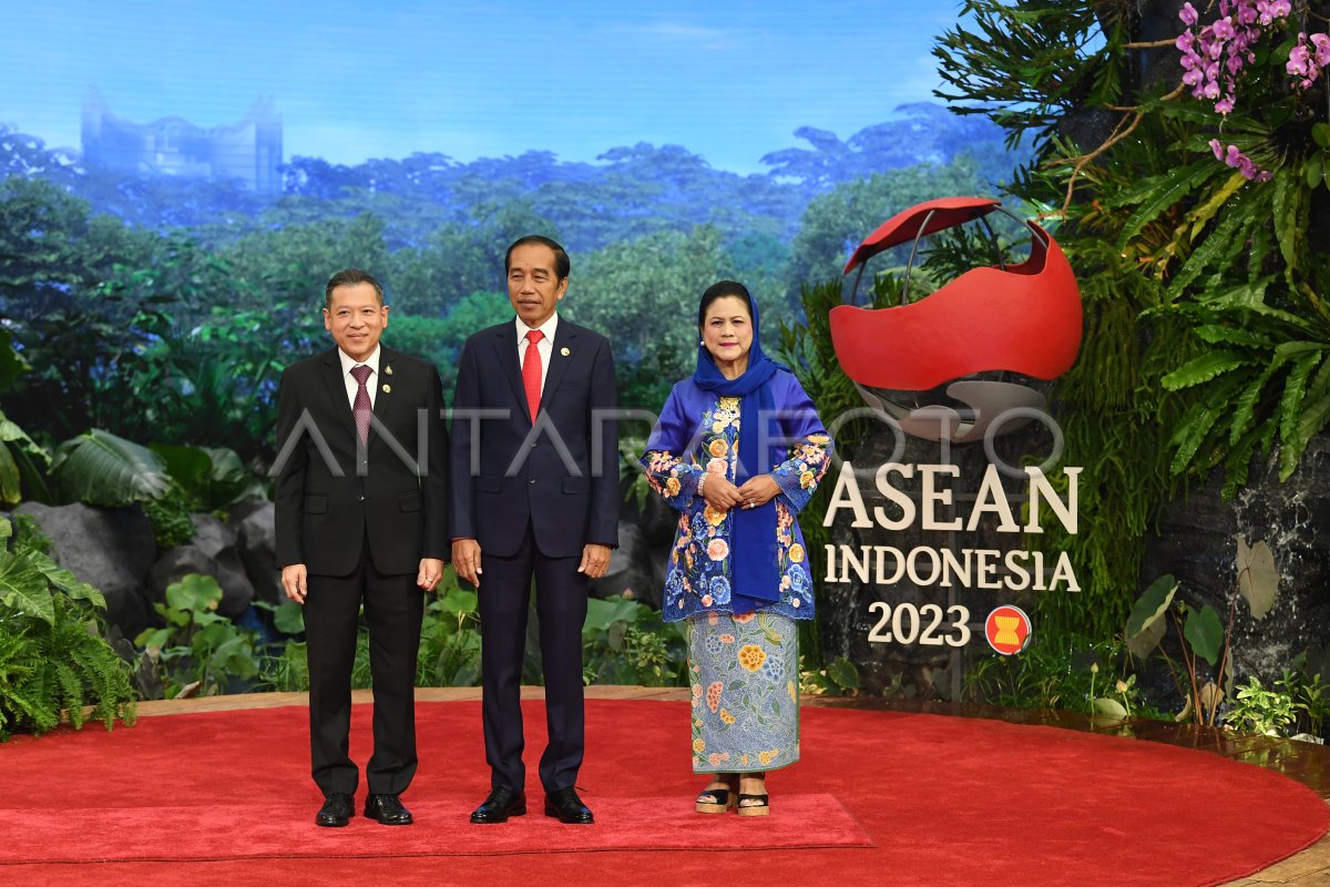 Pembukaan Ktt Ke Asean Antara Foto