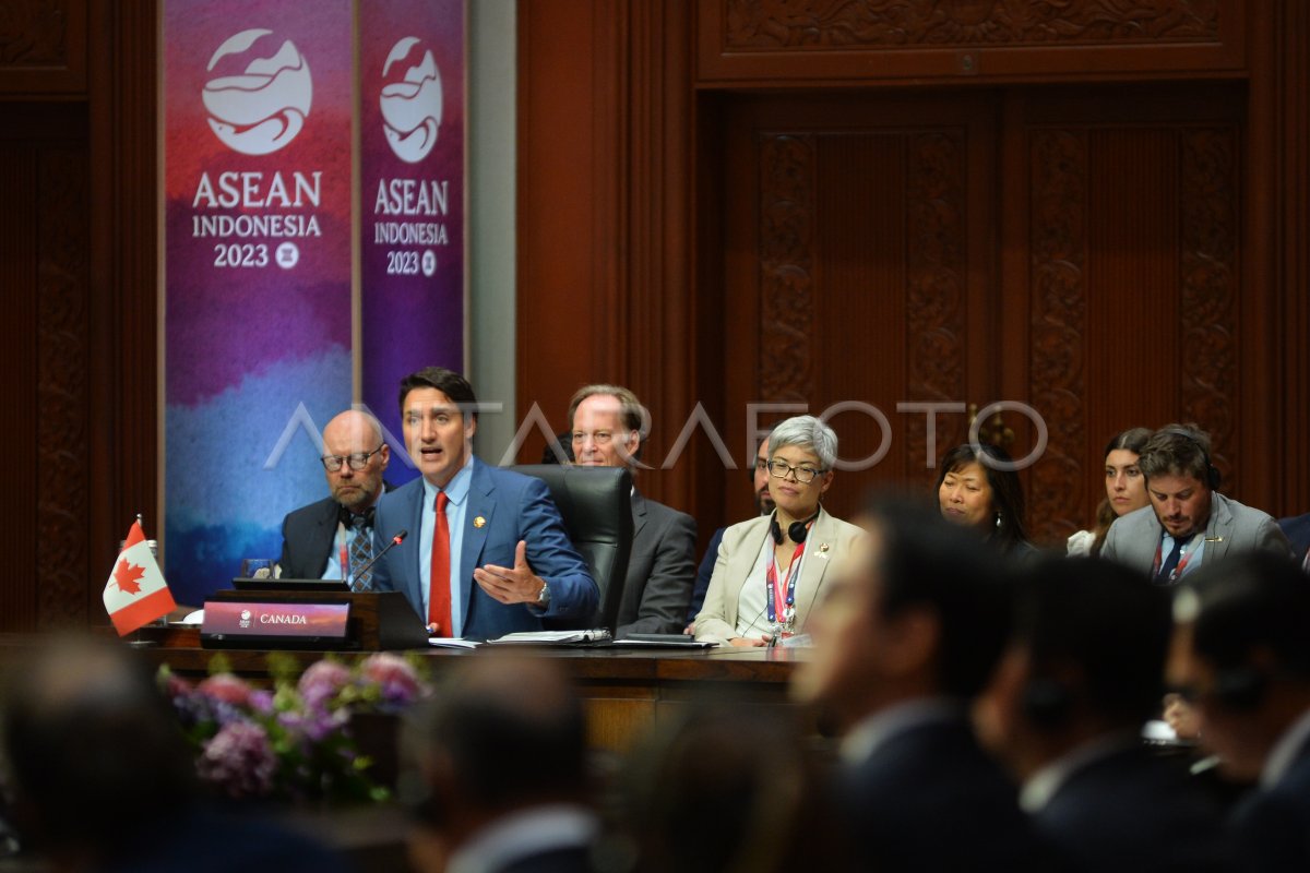 ASEAN-Canada Summit | ANTARA Foto