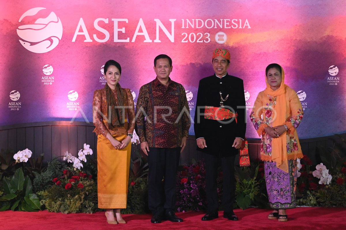 Gala Dinner KTT Ke-43 ASEAN 2023 | ANTARA Foto