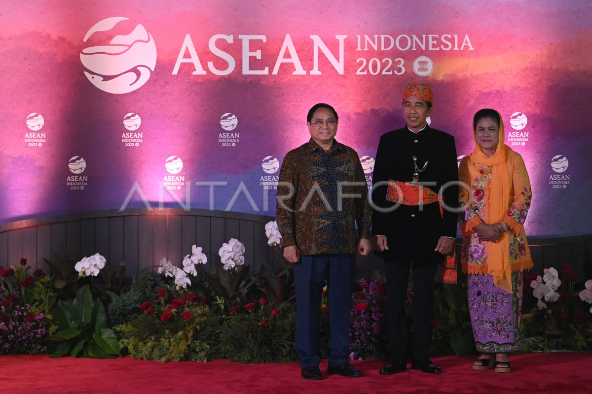 Gala Dinner KTT Ke-43 ASEAN 2023