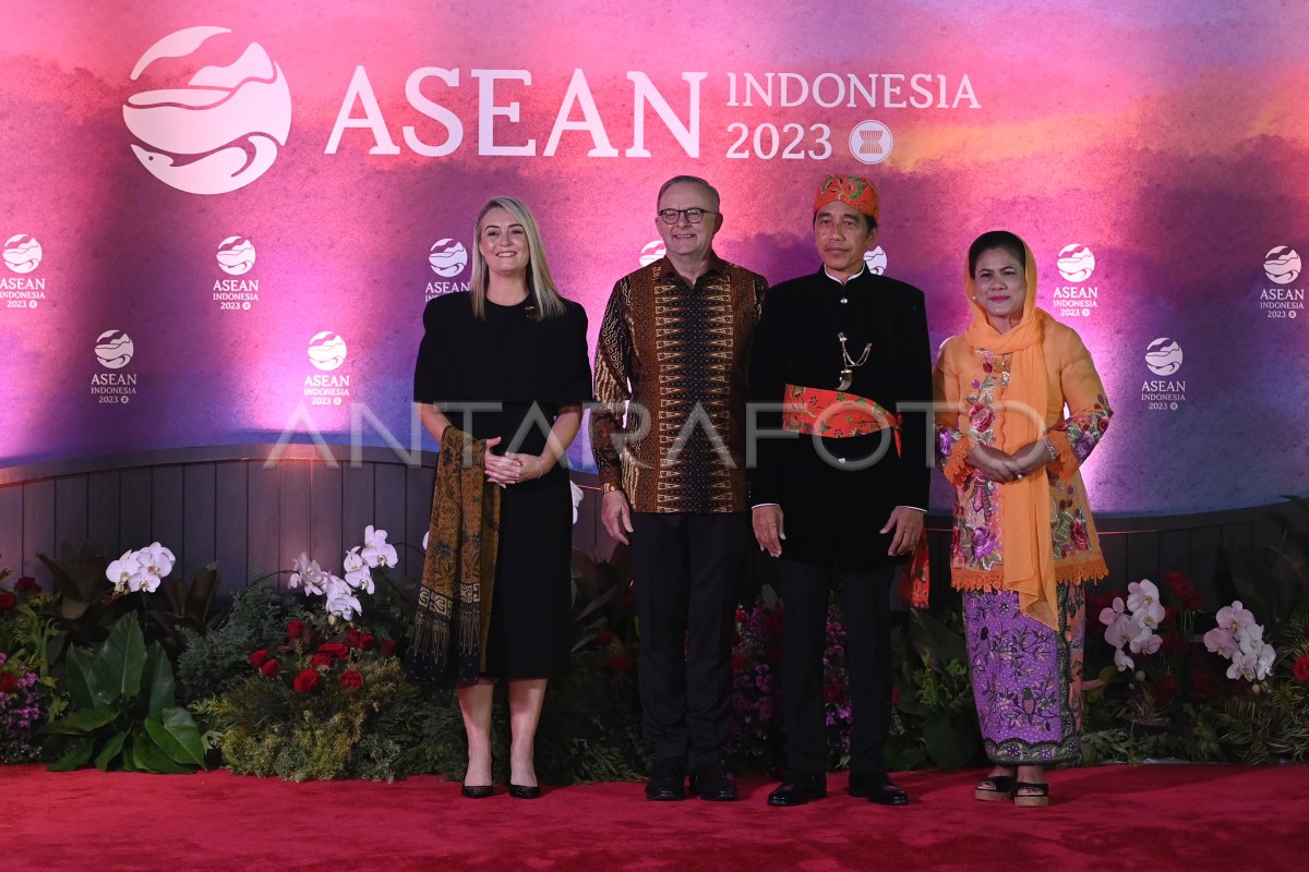Gala Dinner KTT Ke-43 ASEAN 2023