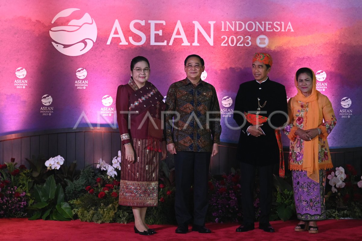 Gala Dinner KTT Ke-43 ASEAN 2023