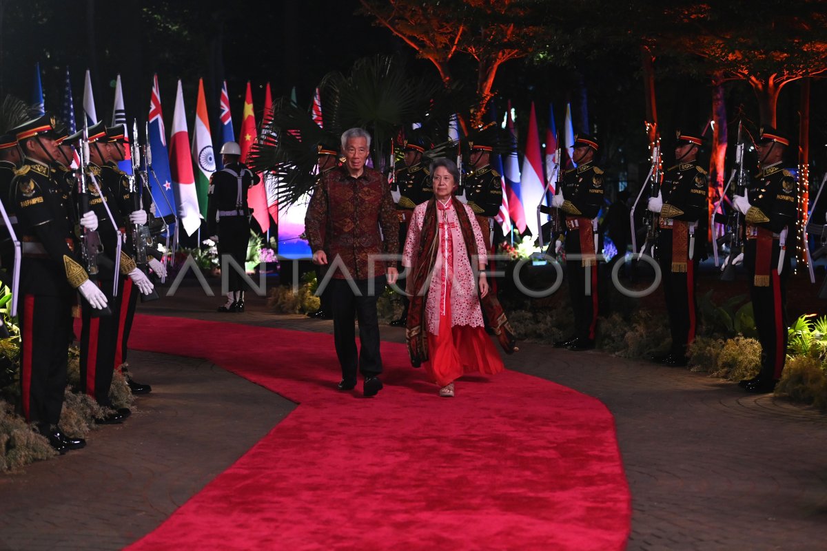 Gala Dinner Ktt Ke 43 Asean 2023 Antara Foto