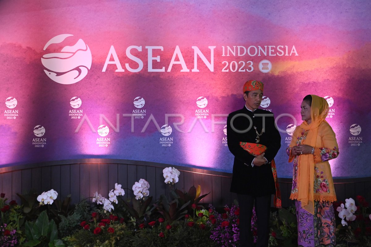 Gala Dinner KTT ke-43 ASEAN 2023 | ANTARA Foto