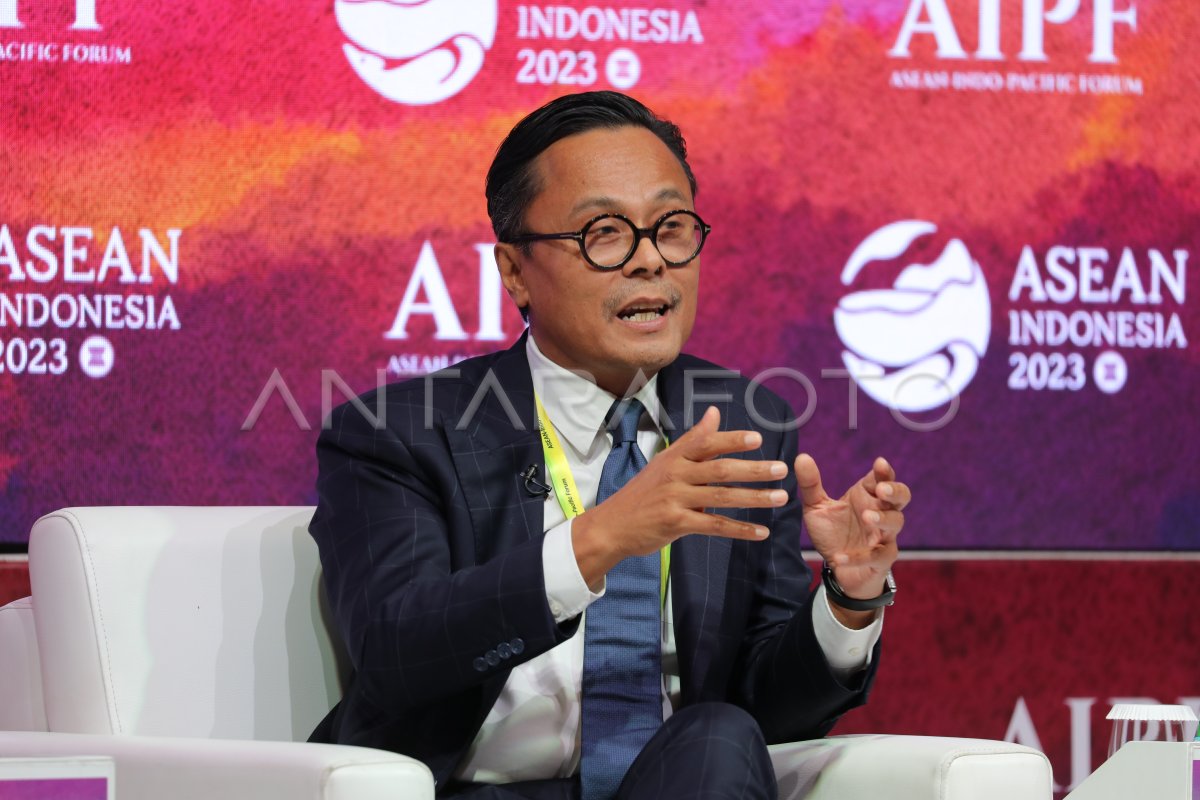 Hari Kedua Asean Indo Pacific Forum Antara Foto 6366