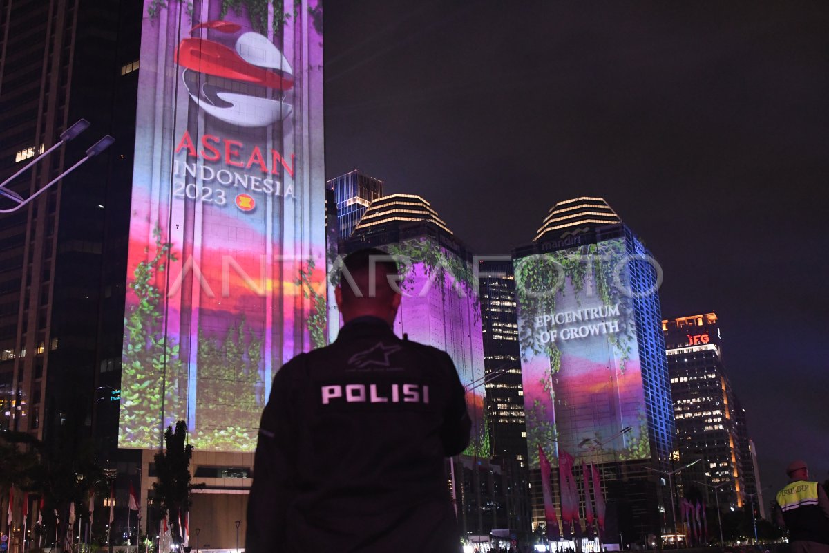 Video Mapping Gala Dinner KTT ke 43 - Video Mapping Gala Dinner Ktt Ke 43 Ktt Asean 18263 Dom 