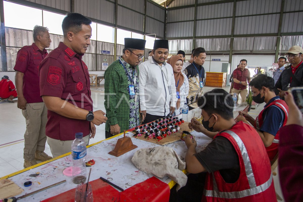 Bantuan beasiswa untuk warga binaan