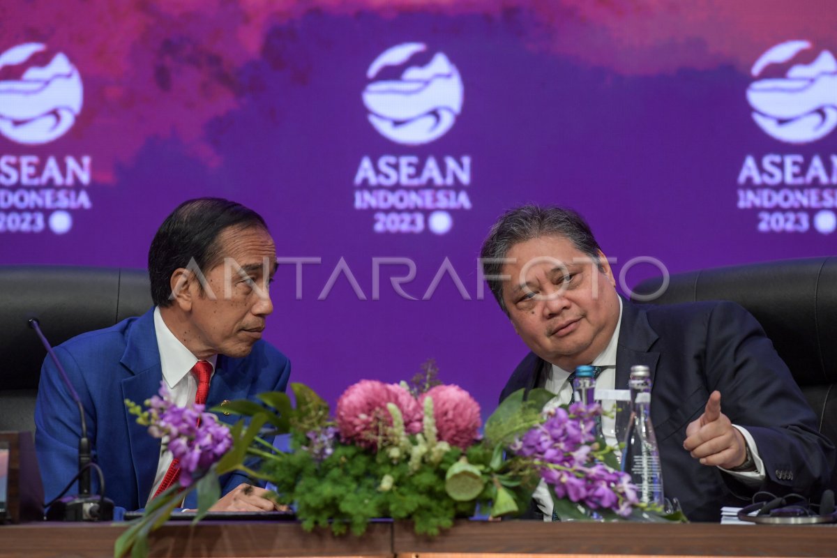 Konferensi pers penutupan KTT ke-43 ASEAN 2023