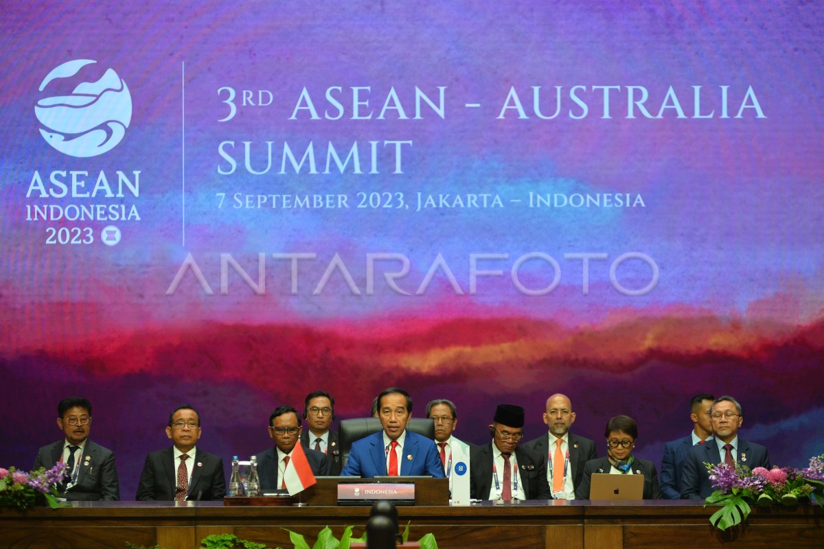 KTT ke-3 ASEAN - Australia