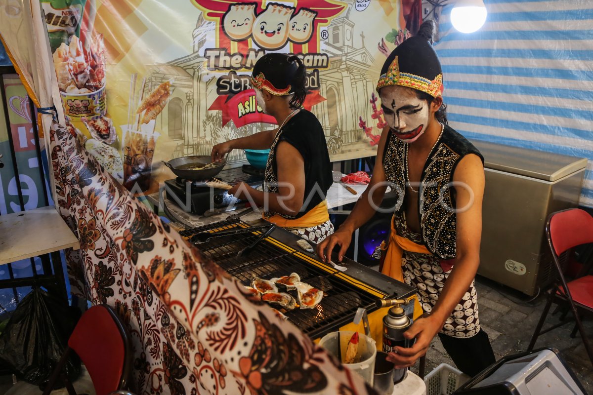 Kuliner nostalgia di Kota Lama Semarang | ANTARA Foto