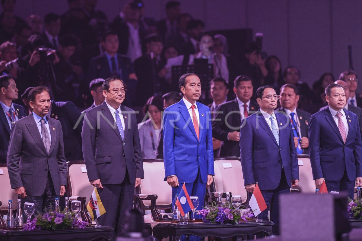Penutupan KTT ke-43 ASEAN 2023