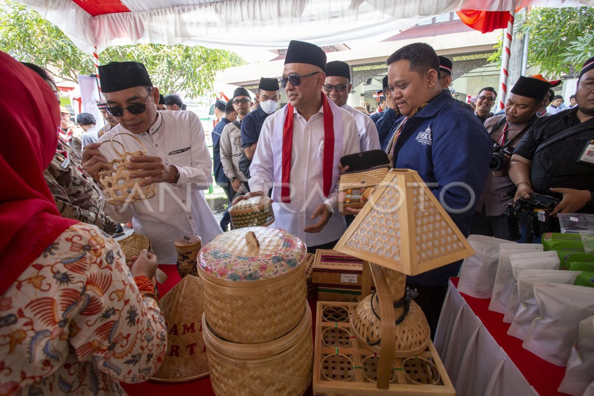 Bazar UMKM unggulan Indramayu
